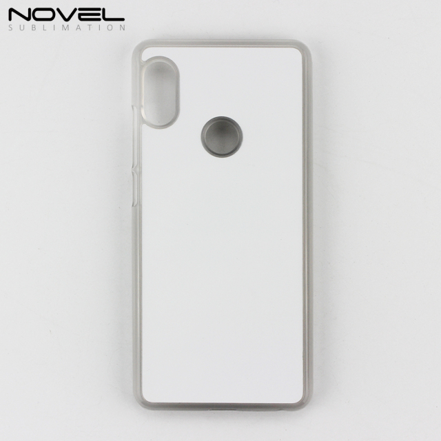 For Xiaomi Redmi Note 5 Pro Phone Case Sublimation Blank 2D Plastic Back Cover