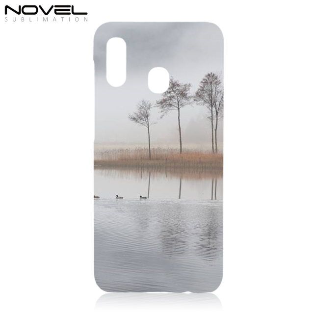 DIY Personalized Sublimation Blank 3D Plastic Phone Back Shell Case For Galaxy A30