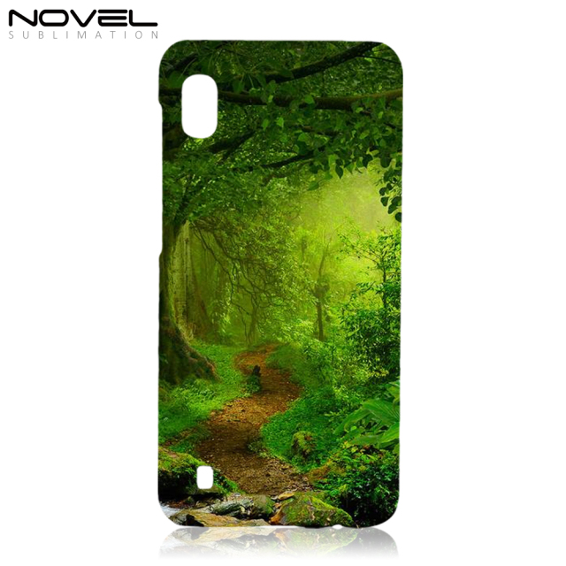 DIY Custom 3D Sublimation Blank Plastic Phone Case Housing For Galaxy A10