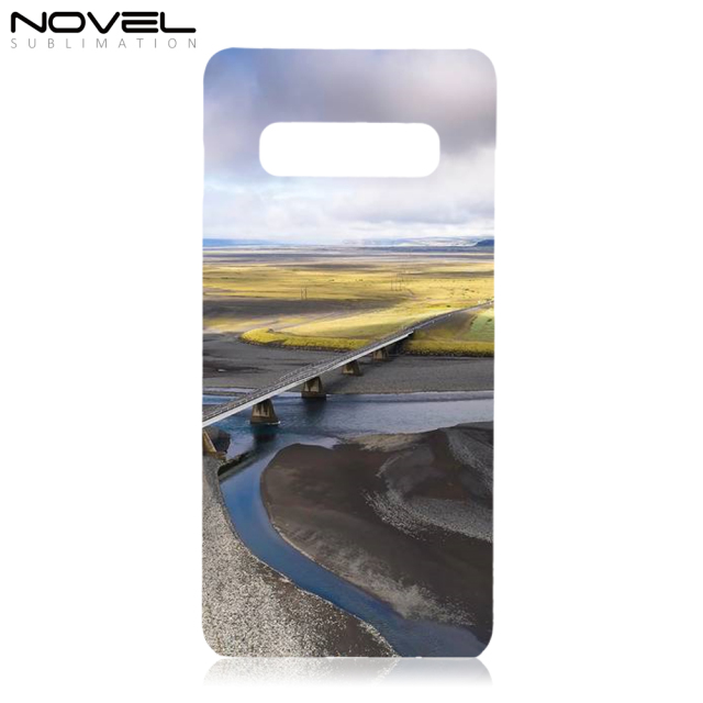 Popular Sublimation Blank 3D Plastic Phone Case For Galaxy S10 Plus