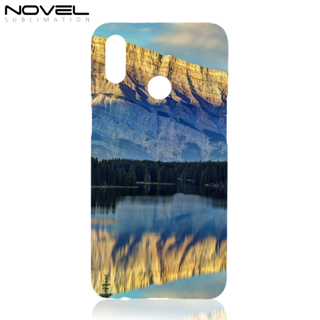 New!!! DIY Sublimation Blank 3D Plastic Phone Case Cover For OPPO Realme 3