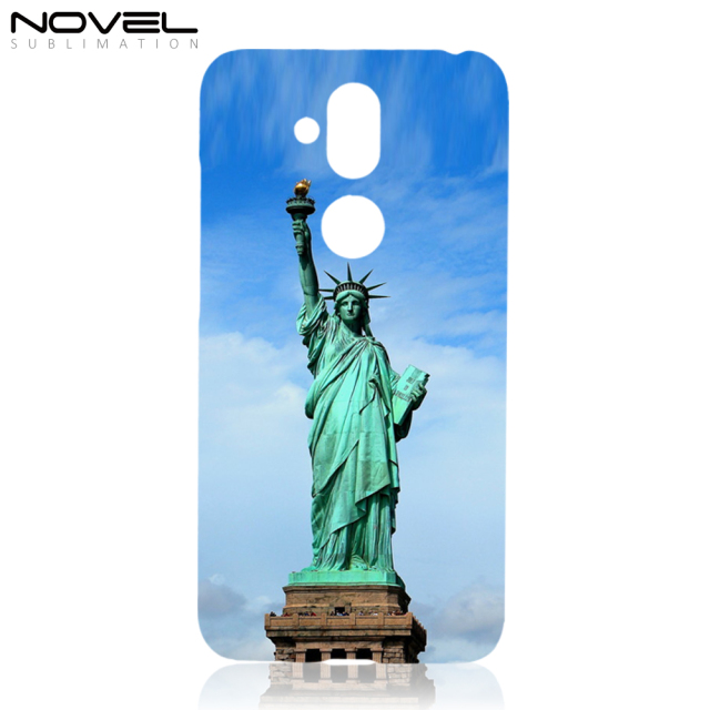 Custom Sublimation Blank 3D Plastic PC Smartphone Case Cover For Nokia 8.1/ X7 2018