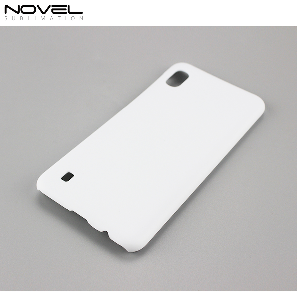 DIY Custom 3D Sublimation Blank Plastic Phone Case Housing For Galaxy A10