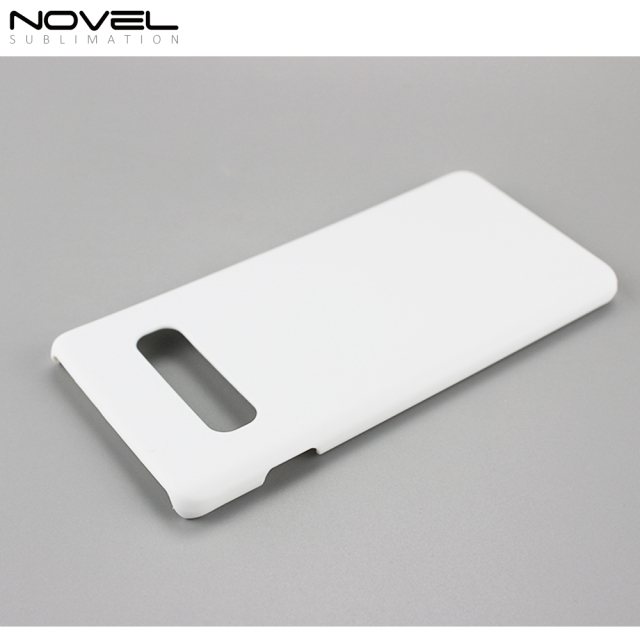 Popular Sublimation Blank 3D Plastic Phone Case For Galaxy S10 Plus