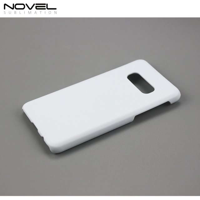 Sublimation Blank Case 3D Plastic Phone Shell For Galaxy S10E