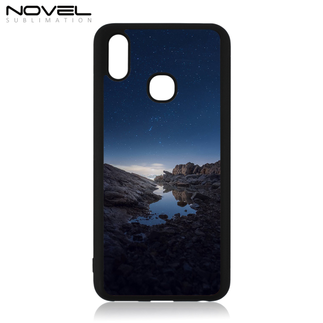 Custom Blank Sublimation 2D TPU Rubber Phone Case For Vivo Y91/Y95 With Fingerprint Hole