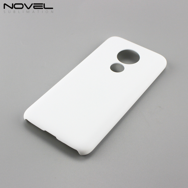 Custom Sublimation Blank 3D Plastic Phone Case For Moto G7 Power