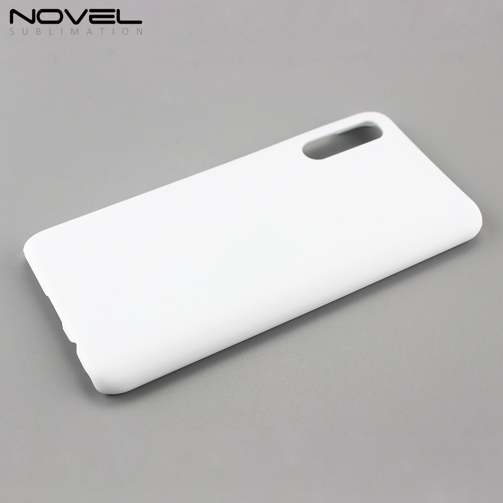 DIY Blank Sublimation 3D Plastic Phone Back Shell For Sam Galaxy A50