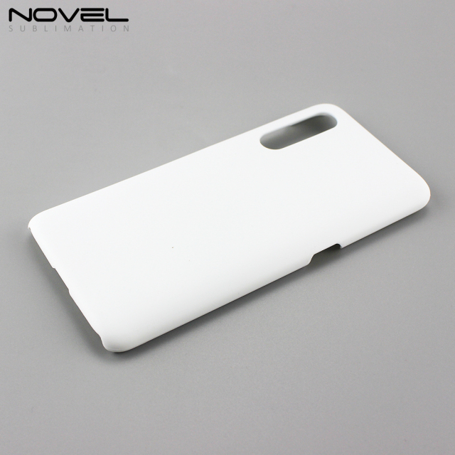 Custom Sublimation Blank 3D Plastic Cell Phone Cover For Xiaomi 9