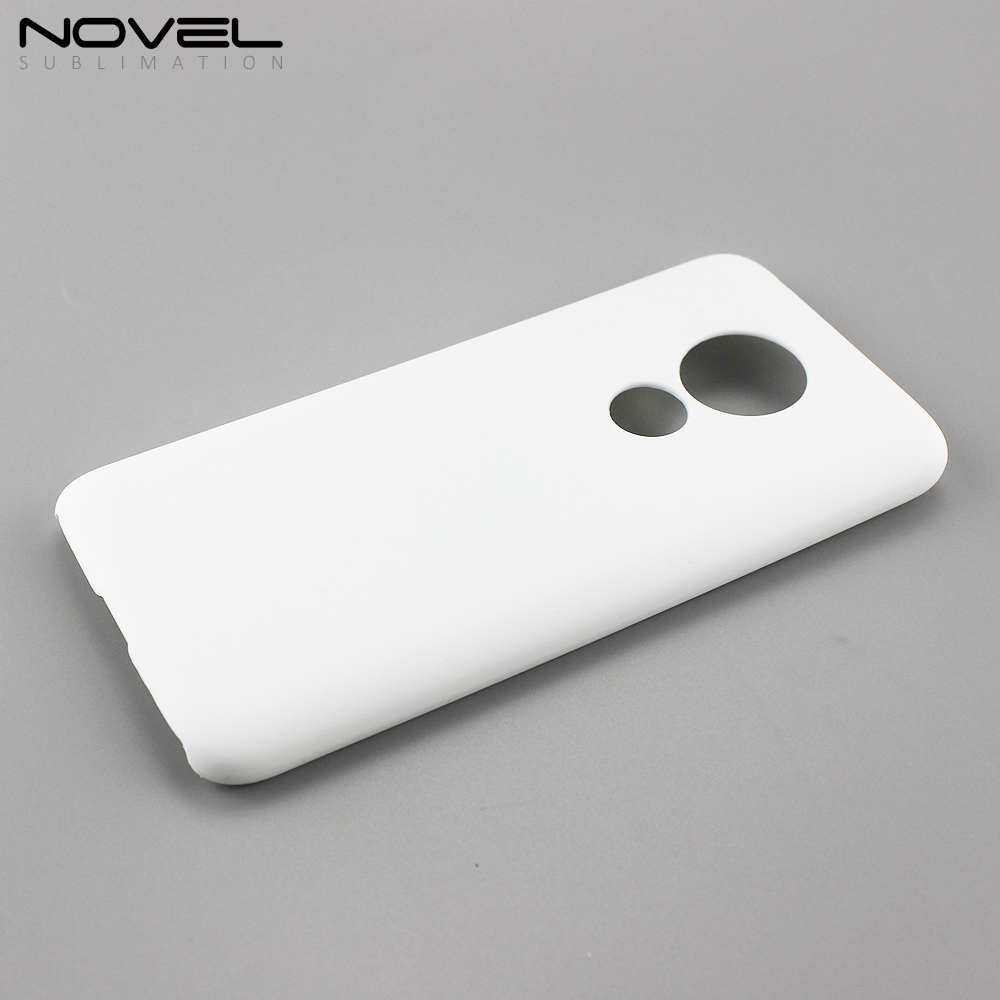 Custom Sublimation Blank 3D Plastic Phone Case For Moto G7 Power