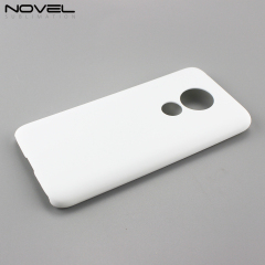 Custom Sublimation Blank 3D Plastic Phone Case For Moto G7 Power