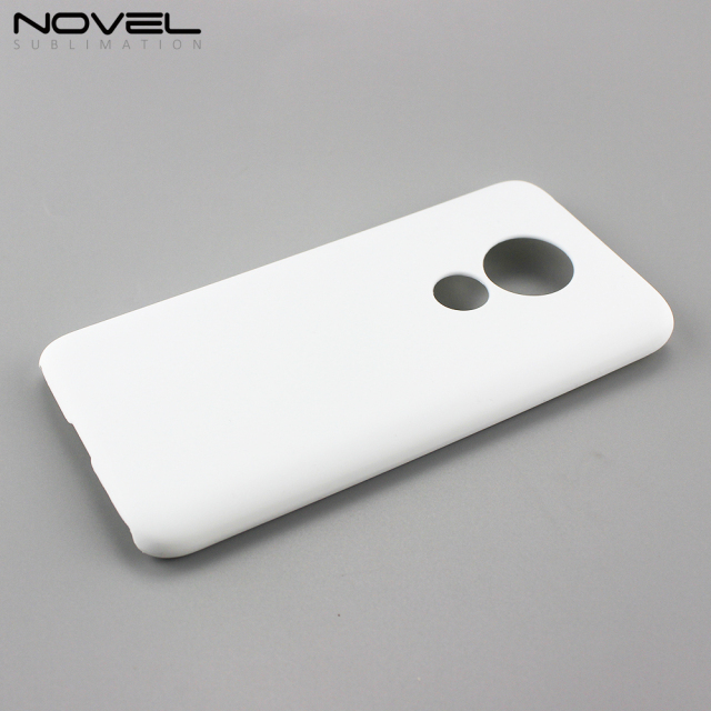 Custom Sublimation Blank 3D Plastic Phone Case For Moto G7 Power