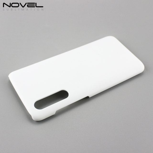 Custom Sublimation Blank 3D Plastic Cell Phone Cover For Xiaomi 9