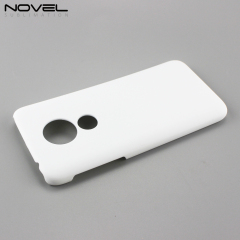 Custom Sublimation Blank 3D Plastic Phone Case For Moto G7 Power