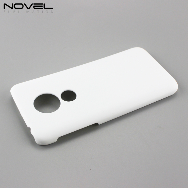 Custom Sublimation Blank 3D Plastic Phone Case For Moto G7 Power