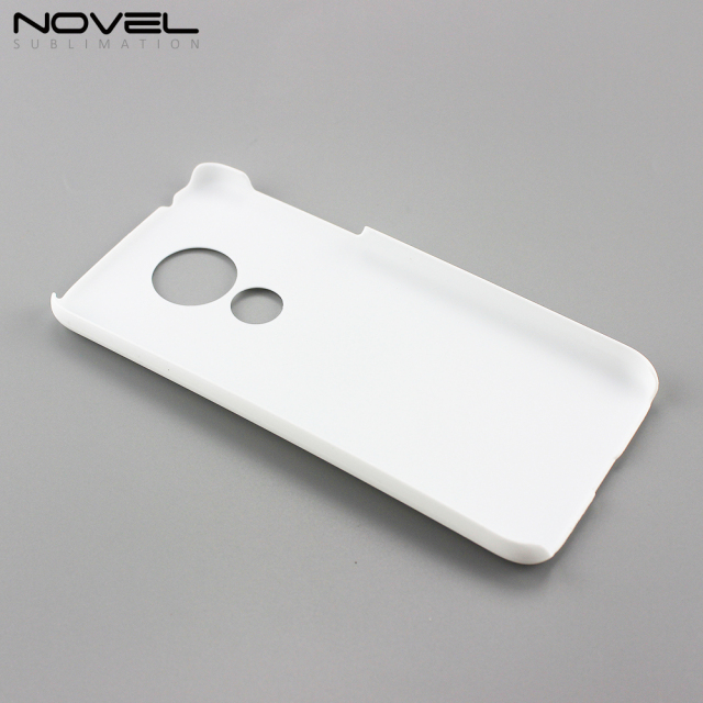 Custom Sublimation Blank 3D Plastic Phone Case For Moto G7 Power