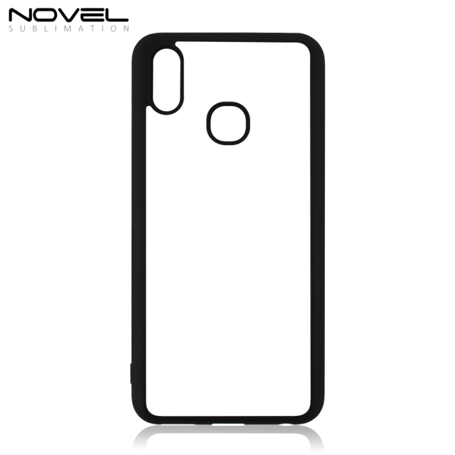 Custom Blank Sublimation 2D TPU Rubber Phone Case For Vivo Y91/Y95 With Fingerprint Hole