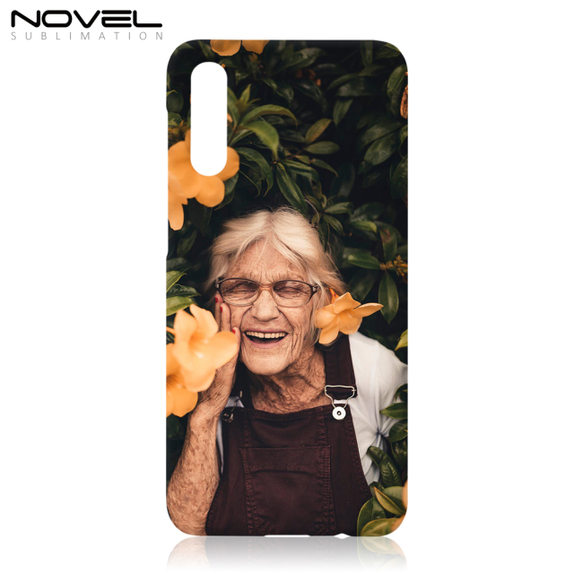 DIY Blank Sublimation 3D Plastic Phone Back Shell For Sam Galaxy A50