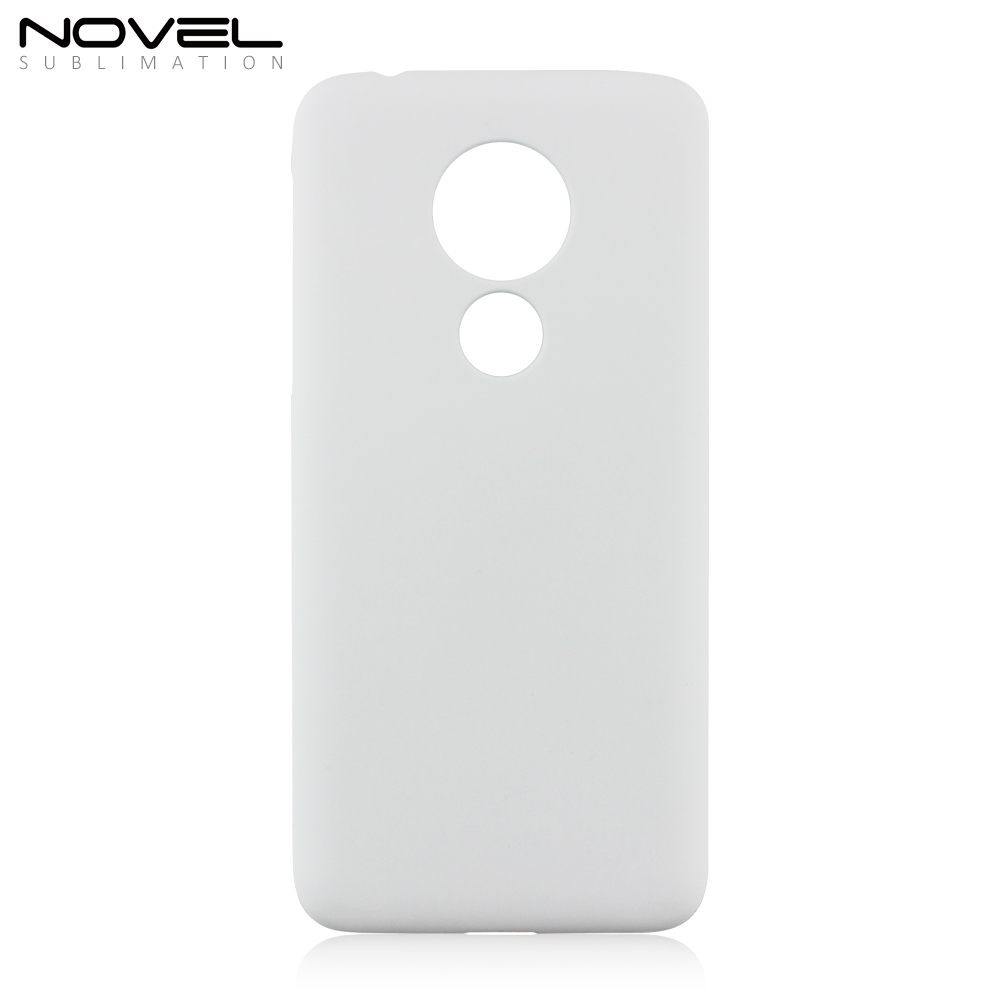 Custom Sublimation Blank 3D Plastic Phone Case For Moto G7 Power