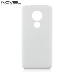 Custom Sublimation Blank 3D Plastic Phone Case For Moto G7 Power