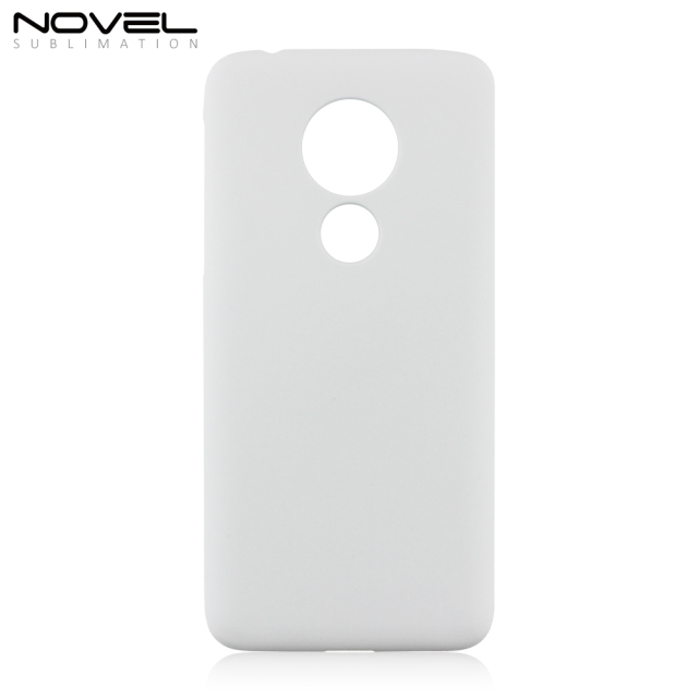 Custom Sublimation Blank 3D Plastic Phone Case For Moto G7 Power