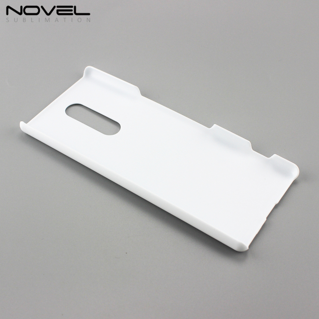 Blank Sublimation Plastic 3D Phone Case Shell For Sony Xperia XZ4