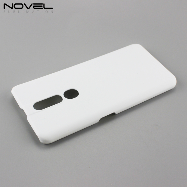 Custom Sublimation Blank 3D Plastic Phone Case For OPPO F11 Pro