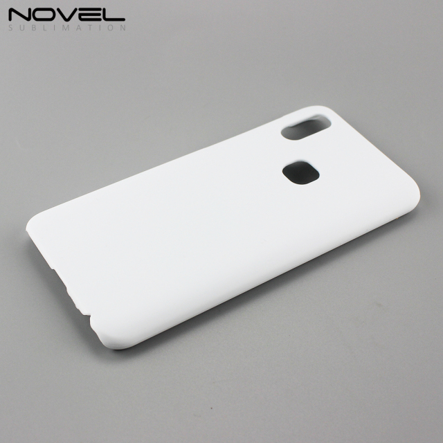 DIY Sublimation Blank Plastic 3D Phone Case Housing For Vivo V11i With Fingerprint Hole