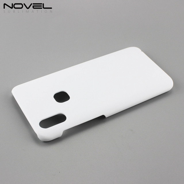 DIY Sublimation Blank Plastic 3D Phone Case Housing For Vivo V11i With Fingerprint Hole