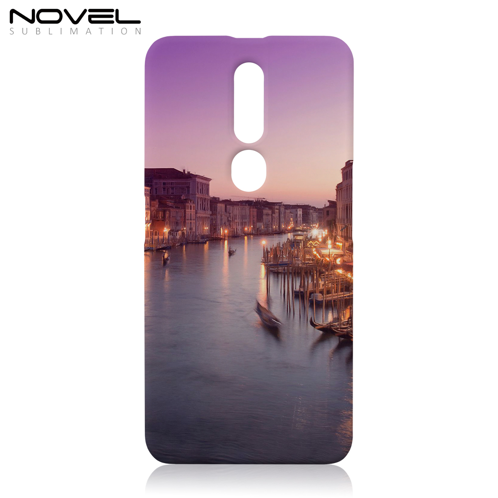 Custom Sublimation Blank 3D Plastic Phone Case For OPPO F11 Pro