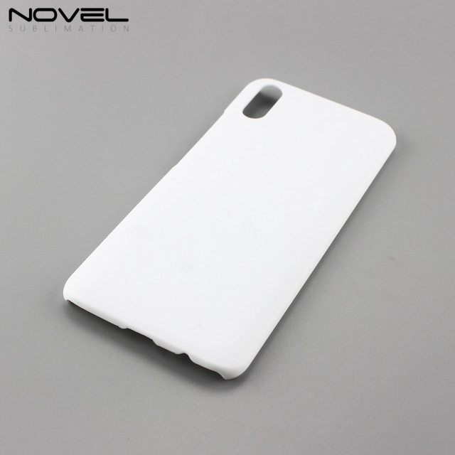 DIY Sublimation Blank 3D Plastic Phone Back Case Cover For Vivo V11/V11 Pro Without Fingerprint Hole