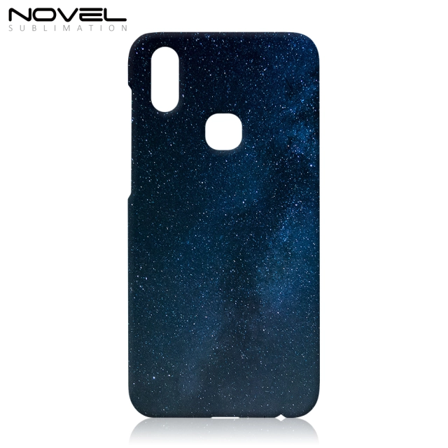 DIY Sublimation Blank Plastic 3D Phone Case Housing For Vivo V11i With Fingerprint Hole