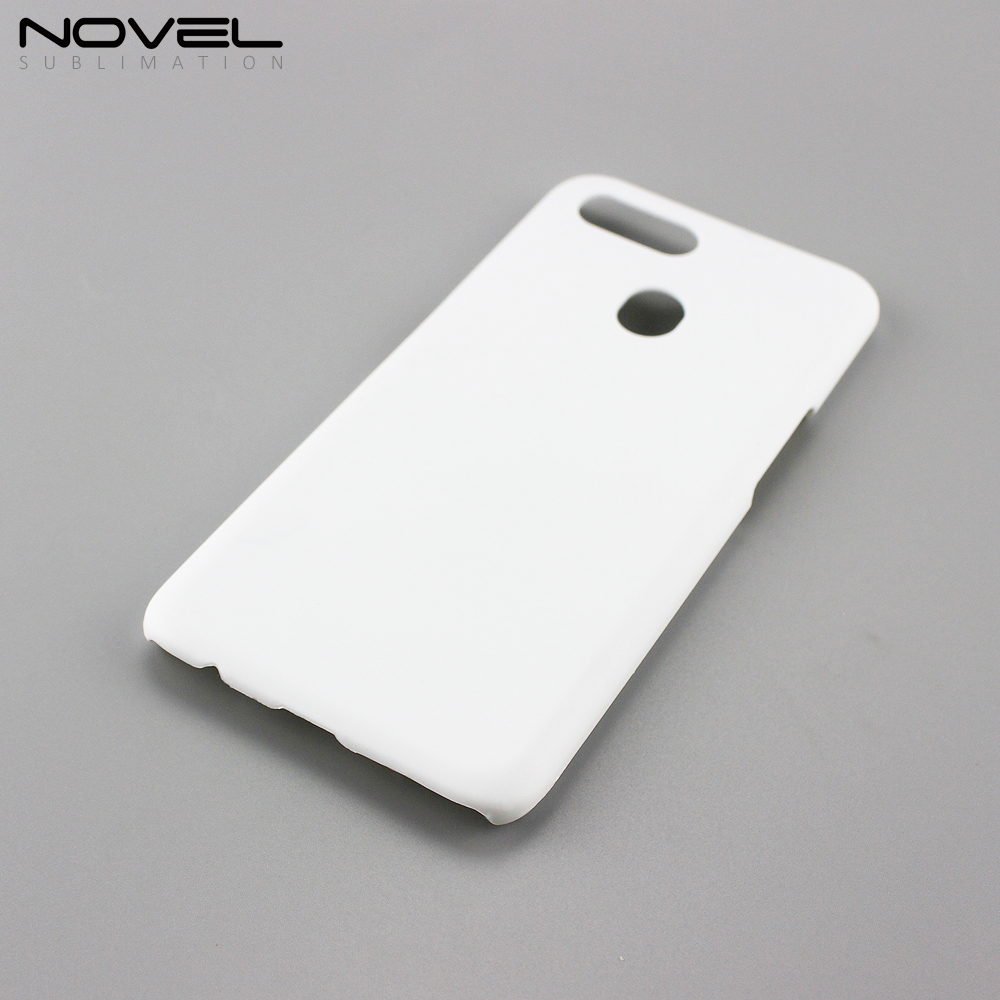 DIY Sublimation Blank 3D Plastic Phone Case For OPPO A7