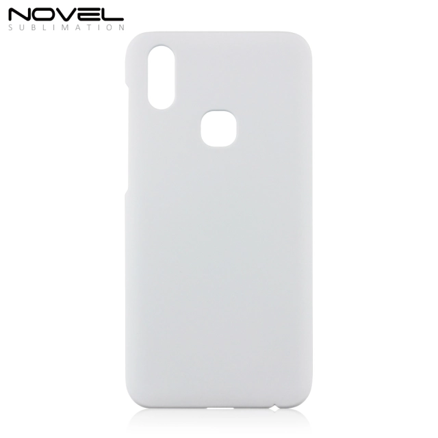 DIY Sublimation Blank Plastic 3D Phone Case Housing For Vivo V11i With Fingerprint Hole