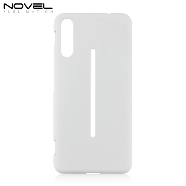 Custom Blank Sublimation 3D Plastic Phone Case Cover For Vivo iQOO