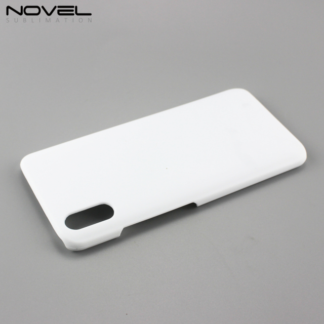 DIY Sublimation Blank 3D Plastic Phone Back Case Cover For Vivo V11/V11 Pro Without Fingerprint Hole