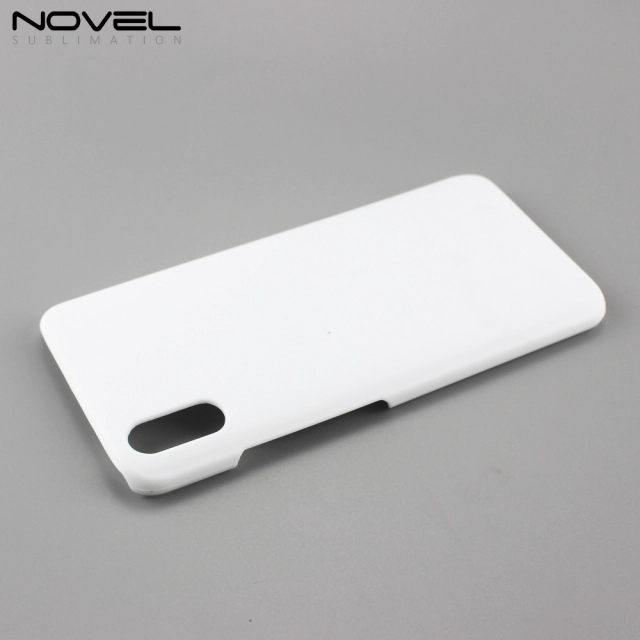 DIY Sublimation Blank 3D Plastic Phone Back Case Cover For Vivo V11/V11 Pro Without Fingerprint Hole