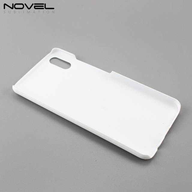 DIY Sublimation Blank 3D Plastic Phone Back Case Cover For Vivo V11/V11 Pro Without Fingerprint Hole