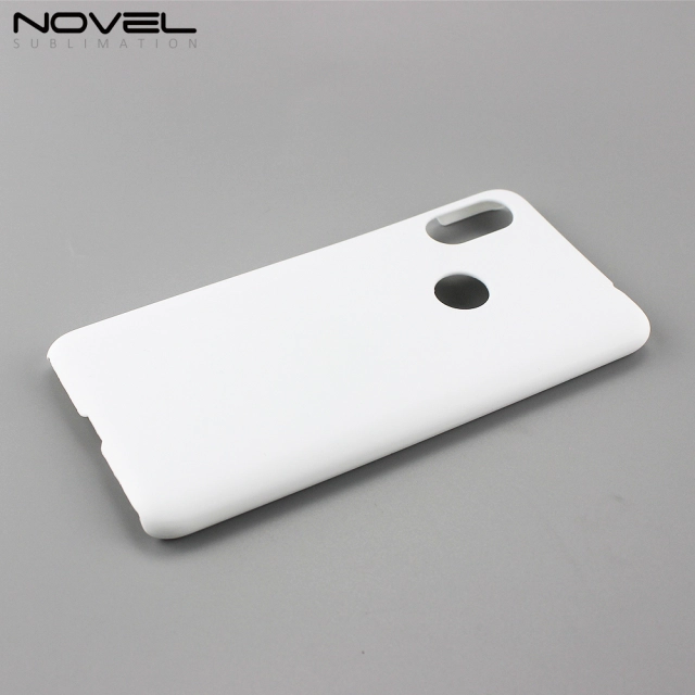 Sublimation Blank 3D Plastic Phone Back Shell For Redmi Note 6 Pro