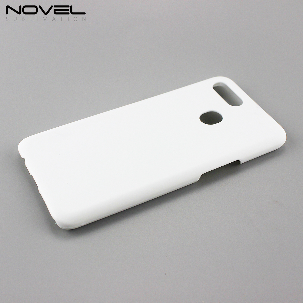 DIY Sublimation Blank 3D Plastic Phone Case For OPPO A7