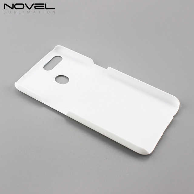 DIY Sublimation Blank 3D Plastic Phone Case For OPPO A7