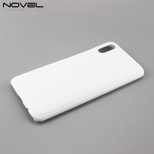 DIY Sublimation Blank 3D Plastic Phone Back Case Cover For Vivo V11/V11 Pro Without Fingerprint Hole