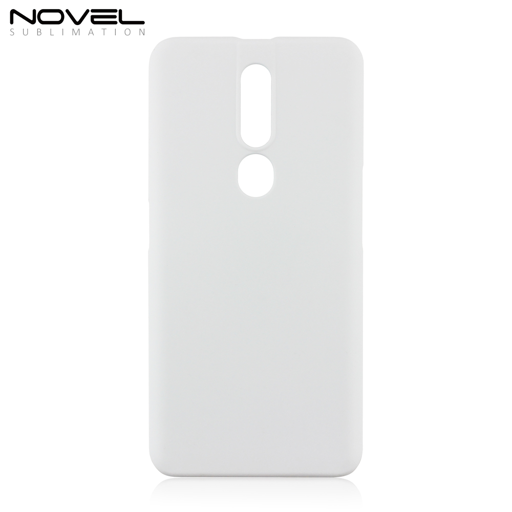 Custom Sublimation Blank 3D Plastic Phone Case For OPPO F11 Pro