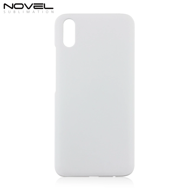 DIY Sublimation Blank 3D Plastic Phone Back Case Cover For Vivo V11/V11 Pro Without Fingerprint Hole