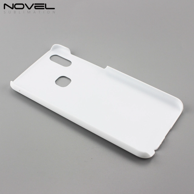 DIY Sublimation Blank Plastic 3D Phone Case Housing For Vivo V11i With Fingerprint Hole