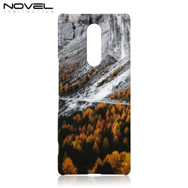 Blank Sublimation Plastic 3D Phone Case Shell For Sony Xperia XZ4