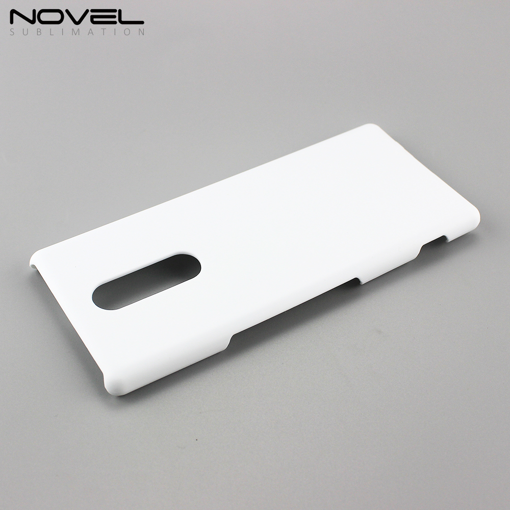 Blank Sublimation Plastic 3D Phone Case Shell For Sony Xperia XZ4