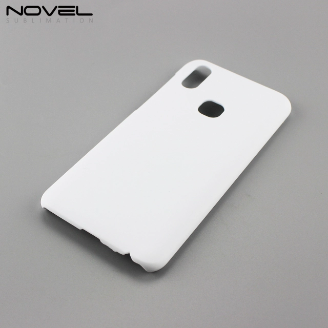 DIY Sublimation Blank Plastic 3D Phone Case Housing For Vivo V11i With Fingerprint Hole