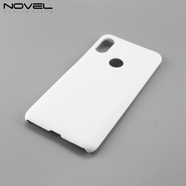 Sublimation Blank 3D Plastic Phone Back Shell For Redmi Note 6 Pro