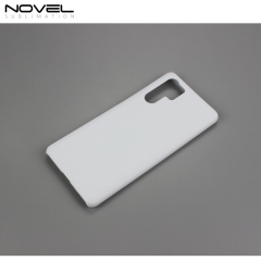 Custom Blank Sublimation 3D Plastic Phone Back Shell For Huawei P30 Pro